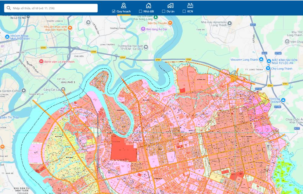 Đồng Nai thu hồi hơn 4ha đất ở 3 x&atilde; để mở rộng cao tốc kết nối s&acirc;n bay Long Th&agrave;nh- Ảnh 1.
