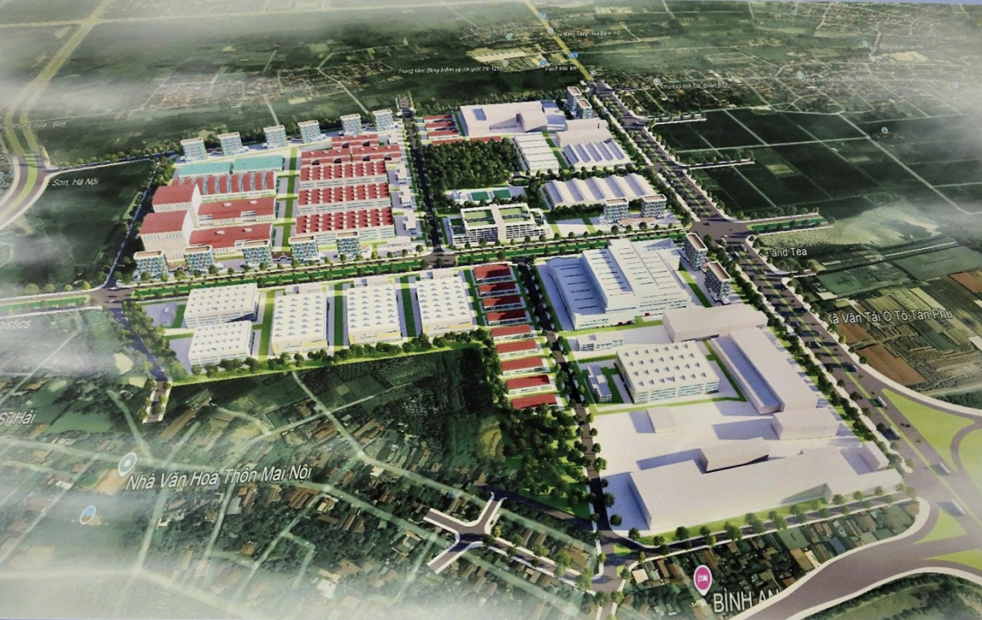 Cụm c&ocirc;ng nghiệp Mai Đ&igrave;nh H&agrave; Nội- Ảnh 2.