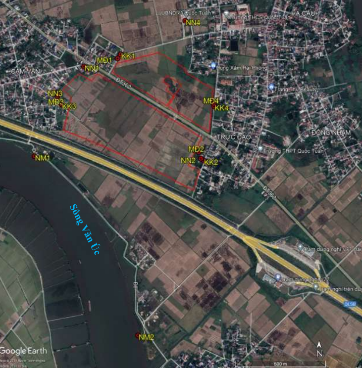 Cụm c&ocirc;ng nghiệp Cẩm Văn Hải Ph&ograve;ng- Ảnh 1.