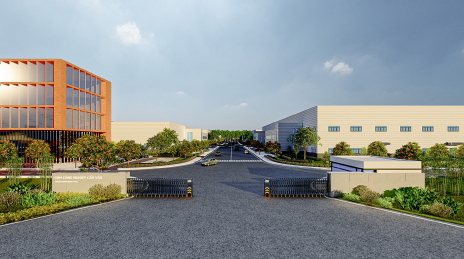Cụm c&ocirc;ng nghiệp Cẩm Văn Hải Ph&ograve;ng- Ảnh 5.