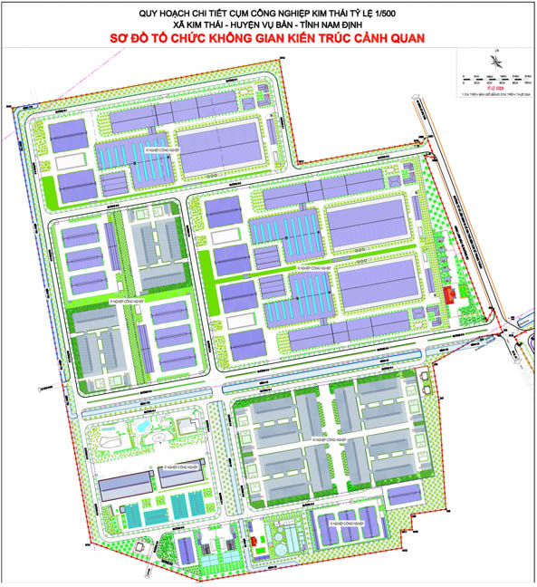 Cụm c&ocirc;ng nghiệp Kim Th&aacute;i Ninh B&igrave;nh&nbsp;- Ảnh 1.