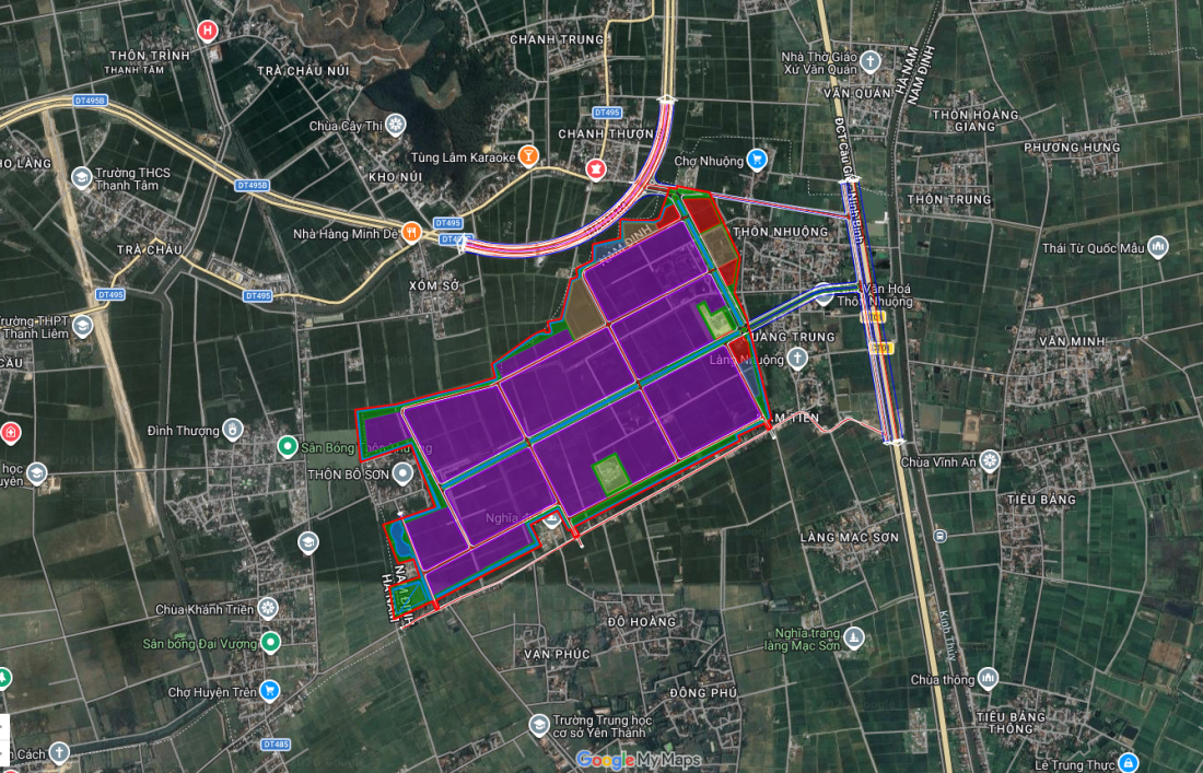 Khu công nghiệp Trung Thành Ninh Bình - Ảnh 1. Khu công nghiệp Trung Thành Ninh Bình - Ảnh 1.