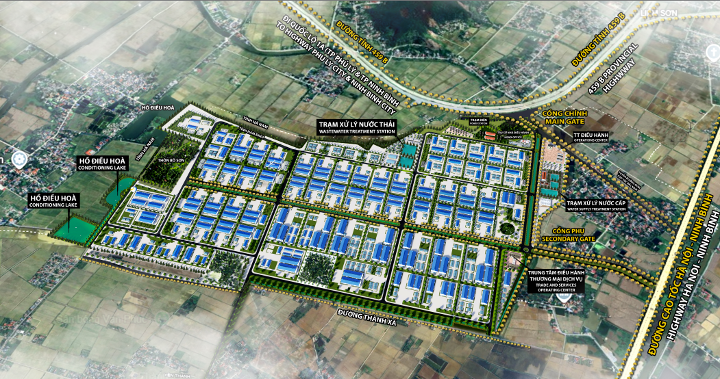 Khu công nghiệp Trung Thành Ninh Bình - Ảnh 2. Khu công nghiệp Trung Thành Ninh Bình - Ảnh 2.