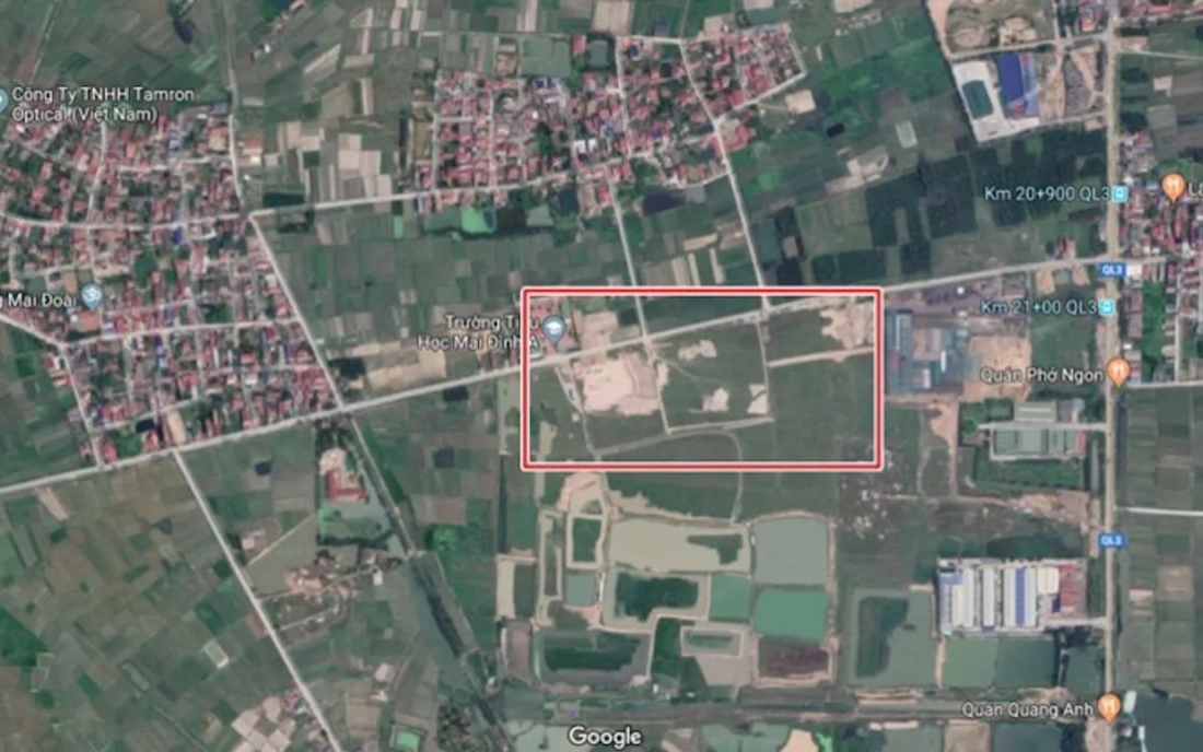 Cụm c&ocirc;ng nghiệp Mai Đ&igrave;nh H&agrave; Nội- Ảnh 1.