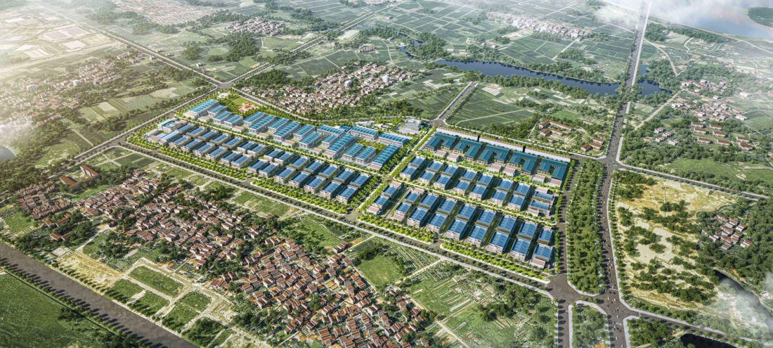 Cụm c&ocirc;ng nghiệp CN2 H&agrave; Nội- Ảnh 1.