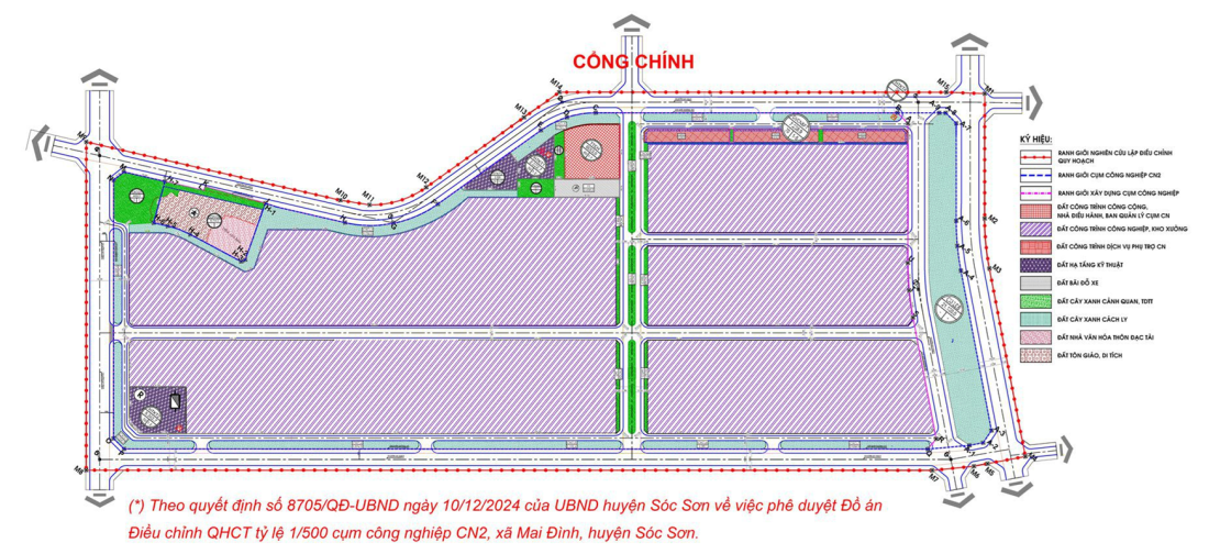 Cụm c&ocirc;ng nghiệp CN2 H&agrave; Nội- Ảnh 3.