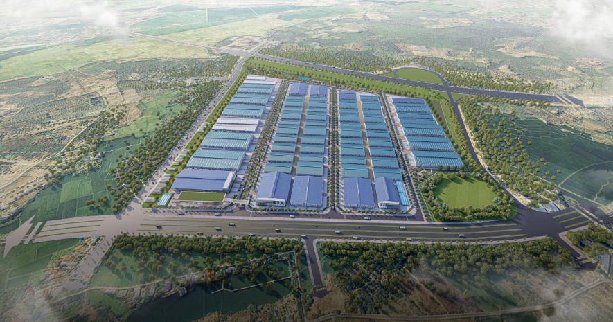 Cụm công nghiệp Diên Thọ VCN Khánh Hòa- Ảnh 1. Cụm công nghiệp Diên Thọ VCN Khánh Hòa- Ảnh 1.