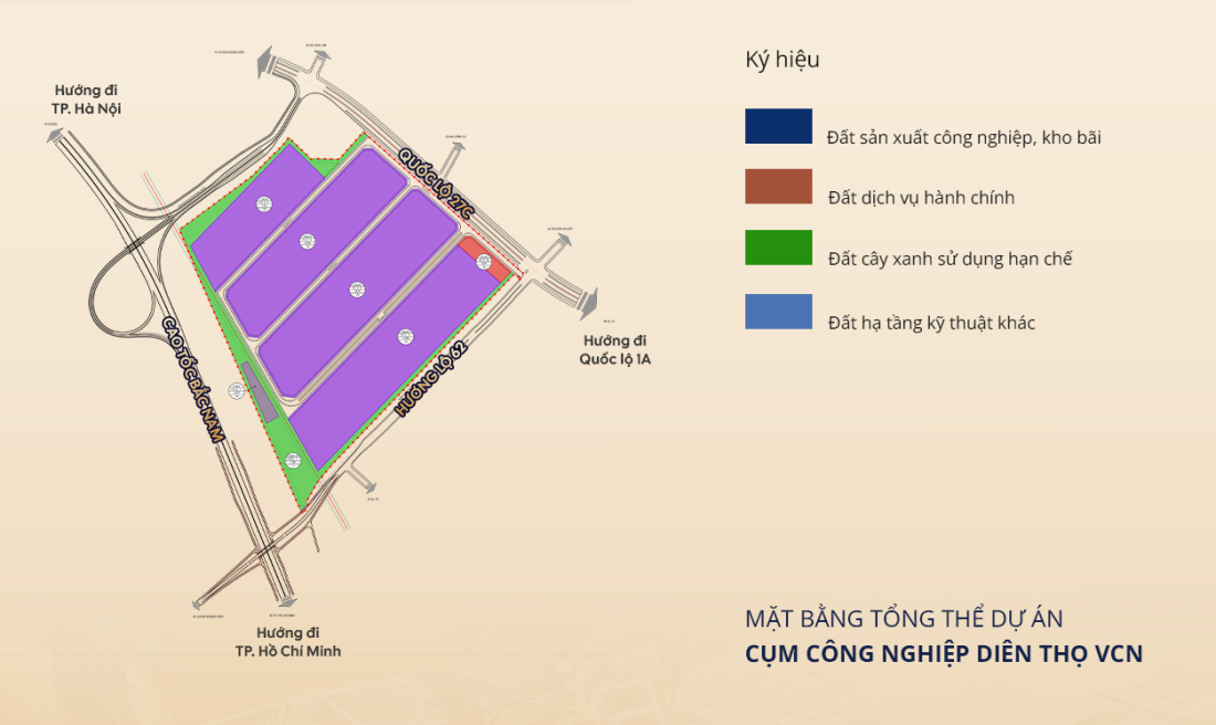 Cụm công nghiệp Diên Thọ VCN Khánh Hòa- Ảnh 2. Cụm công nghiệp Diên Thọ VCN Khánh Hòa- Ảnh 2.