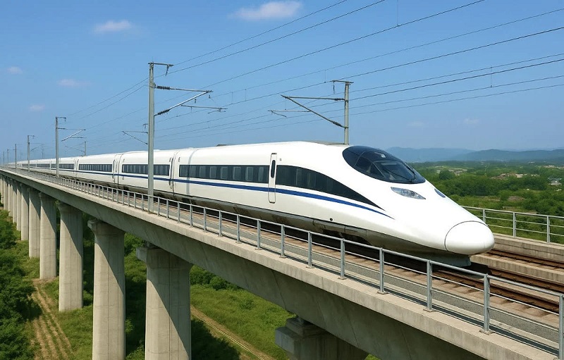 Bất động sản 24h: Đề xuất x&acirc;y đường sắt TP.HCM - Cần Thơ - C&agrave; Mau vận tốc tới 250km/h- Ảnh 1.