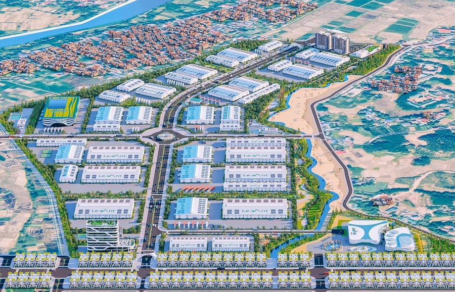 Cụm c&ocirc;ng nghiệp Hạnh Ph&uacute;c - Xu&acirc;n Phương tại Th&aacute;i Nguy&ecirc;n- Ảnh 1.