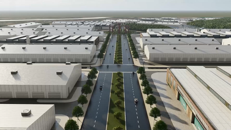 Cụm c&ocirc;ng nghiệp Hạnh Ph&uacute;c - Xu&acirc;n Phương tại Th&aacute;i Nguy&ecirc;n- Ảnh 3.