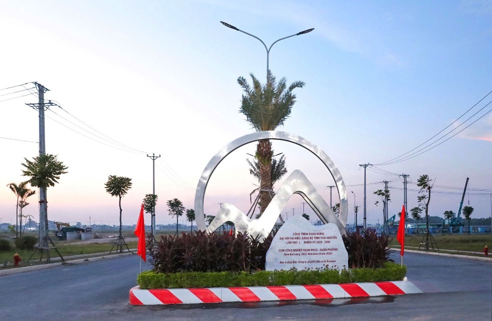 Cụm c&ocirc;ng nghiệp Hạnh Ph&uacute;c - Xu&acirc;n Phương tại Th&aacute;i Nguy&ecirc;n- Ảnh 4.