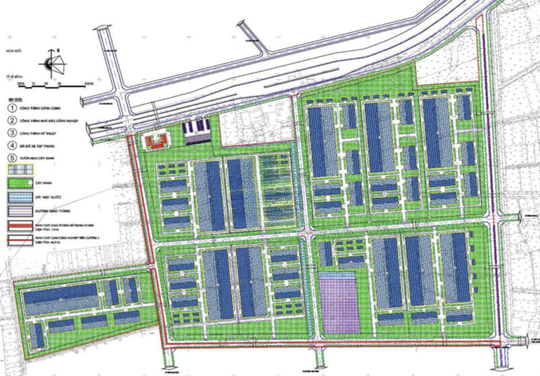 Cụm công nghiệp Tiên Cường 2 Hải Phòng - Ảnh 3. Cụm công nghiệp Tiên Cường 2 Hải Phòng - Ảnh 3.