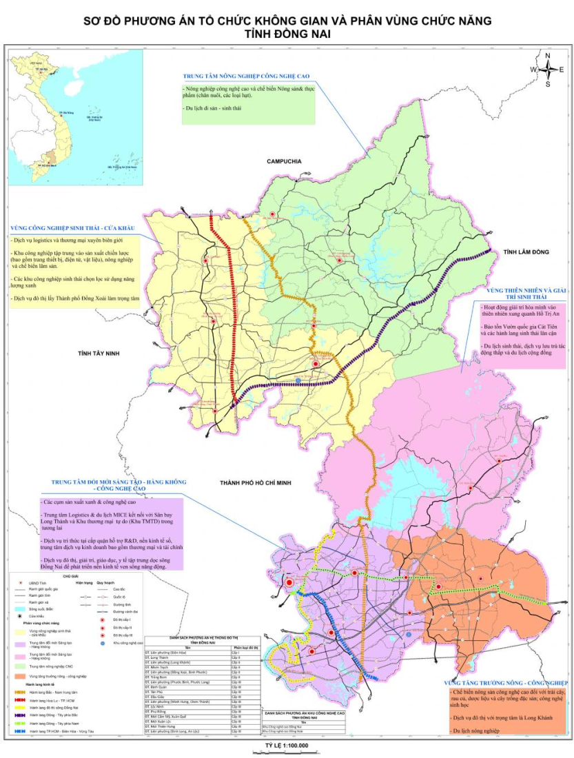Mốc 1/3/2026 v&agrave; 8 điểm đột ph&aacute; trọng t&acirc;m trong quy hoạch tỉnh Đồng Nai mới- Ảnh 2.