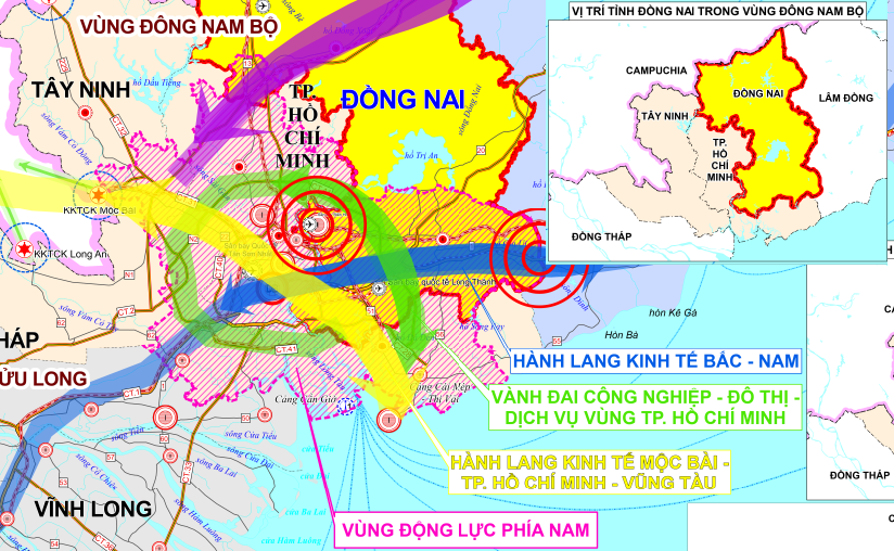 Mốc 1/3/2026 v&agrave; 8 điểm đột ph&aacute; trọng t&acirc;m trong quy hoạch tỉnh Đồng Nai mới- Ảnh 1.