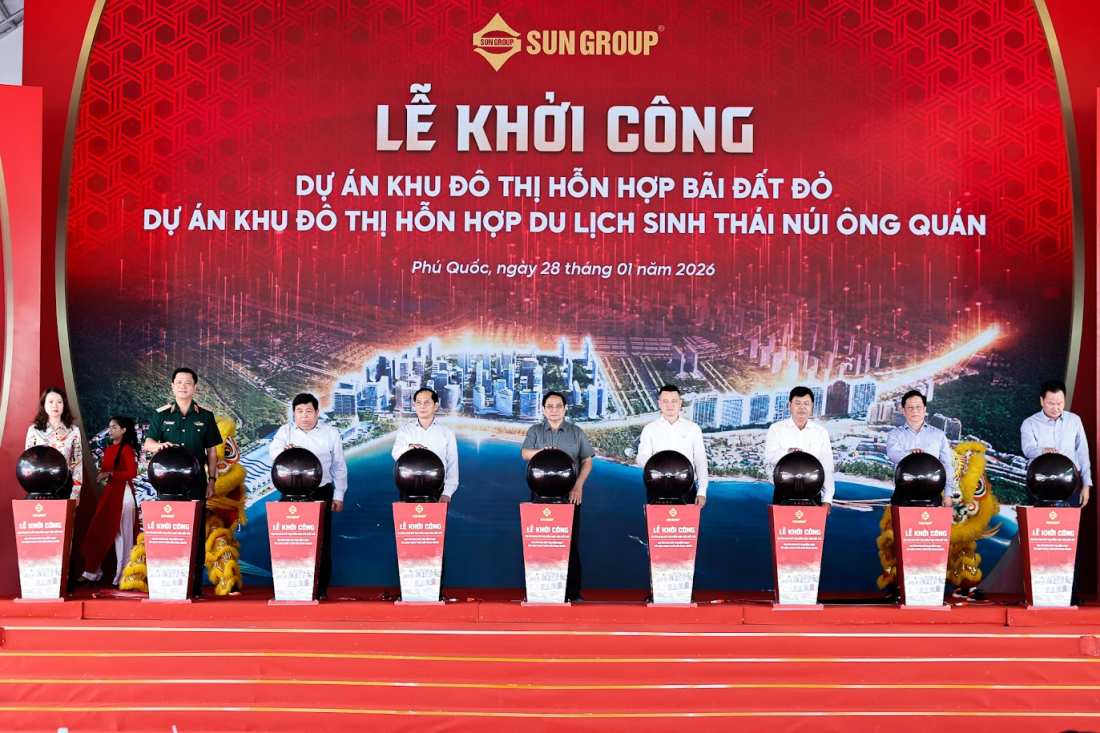 Khởi c&ocirc;ng 2 dự &aacute;n gần 70.000 tỷ đồng phục vụ APEC 2027- Ảnh 1.