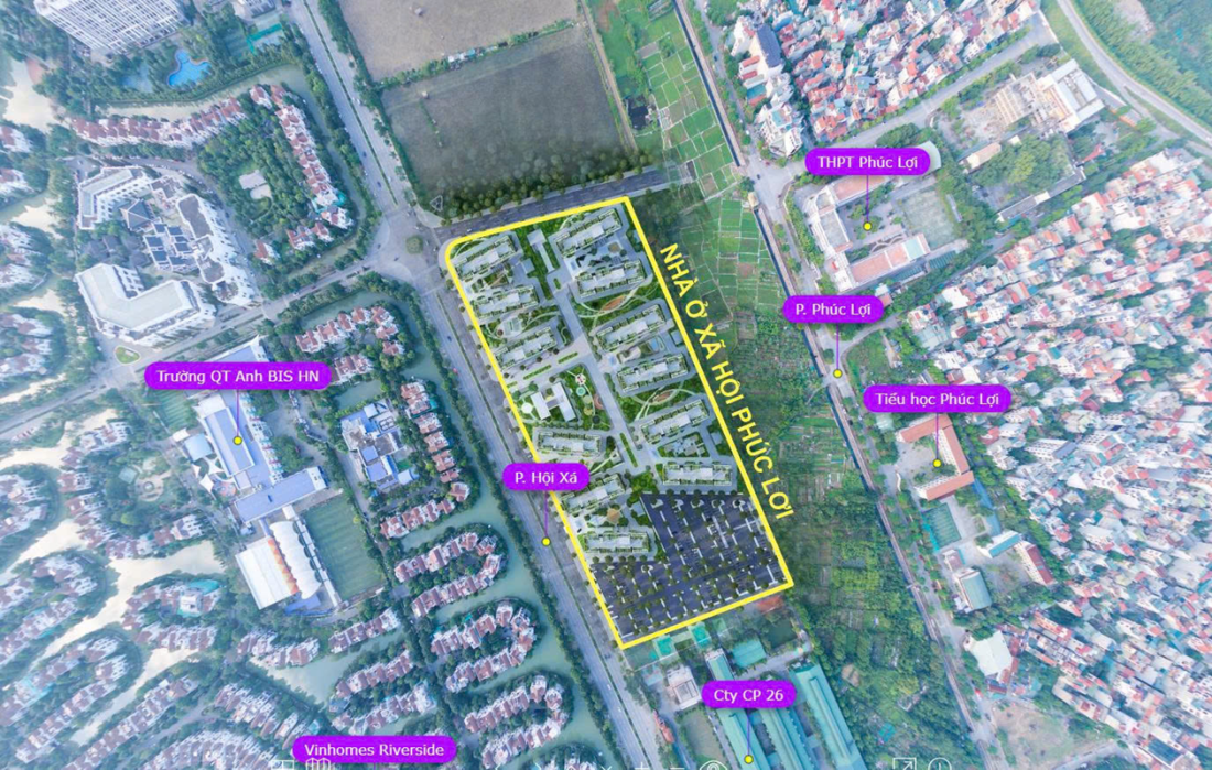 Him Lam Ph&uacute;c Lợi: Dự &aacute;n nh&agrave; ở x&atilde; hội tại H&agrave; Nội- Ảnh 2.