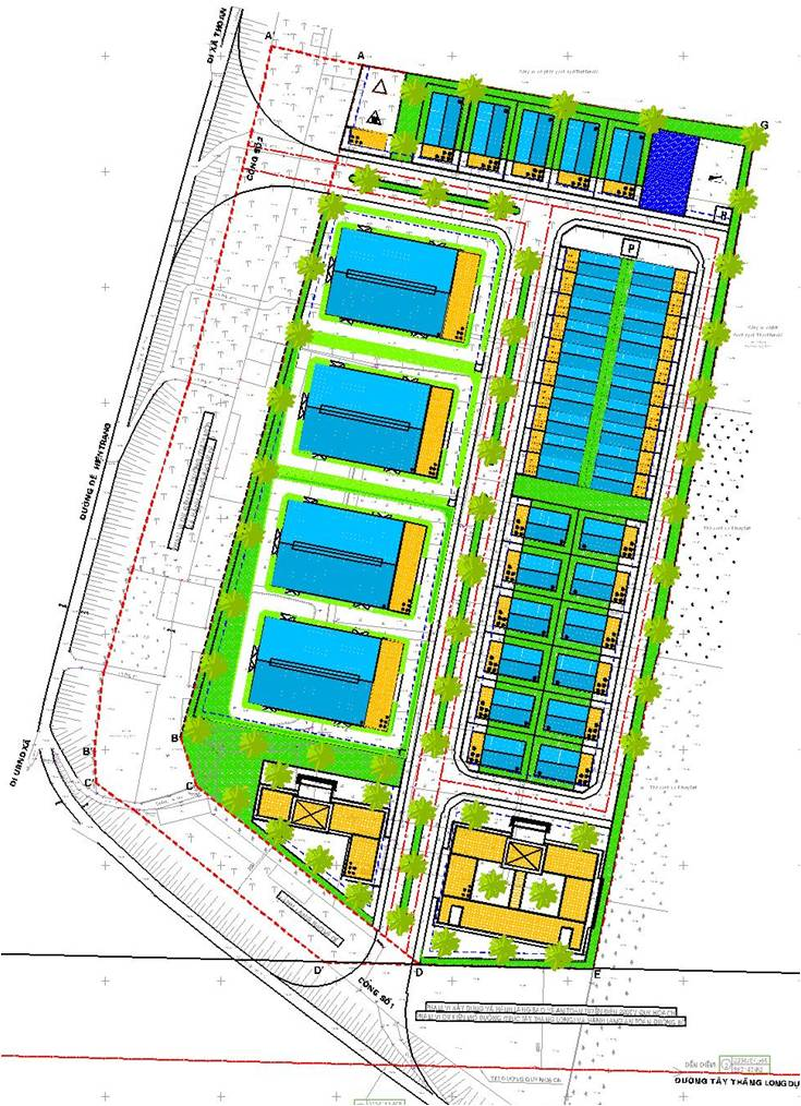 Cụm công nghiệp Thanh Đa Hà Nội- Ảnh 1. Cụm công nghiệp Thanh Đa Hà Nội- Ảnh 1.
