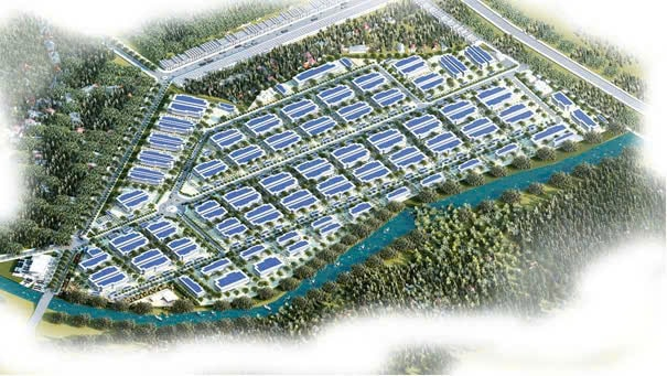 Cụm công nghiệp Quân Chu Thái Nguyên- Ảnh 1. Cụm công nghiệp Quân Chu Thái Nguyên- Ảnh 1.