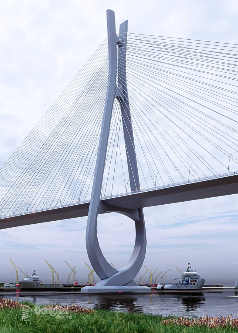 Cầu C&aacute;t L&aacute;i lộ diện THIẾT KẾ- Ảnh 5.