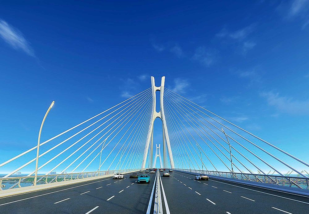 Cầu C&aacute;t L&aacute;i lộ diện THIẾT KẾ- Ảnh 1.