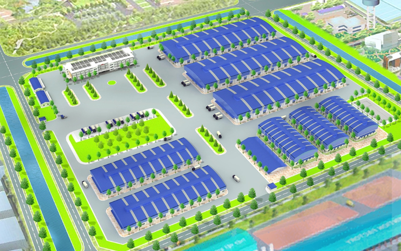 Khu công nghiệp Lê Minh Xuân 2 tại TP.HCM- Ảnh 3. Khu công nghiệp Lê Minh Xuân 2 tại TP.HCM- Ảnh 3.