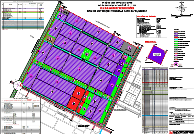 Khu công nghiệp Lê Minh Xuân 2 tại TP.HCM- Ảnh 2. Khu công nghiệp Lê Minh Xuân 2 tại TP.HCM- Ảnh 2.