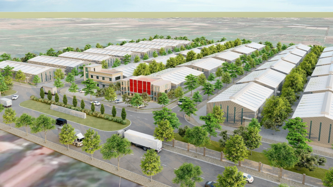 Cụm c&ocirc;ng nghiệp Hồng H&agrave; tại H&agrave; Nội- Ảnh 2.