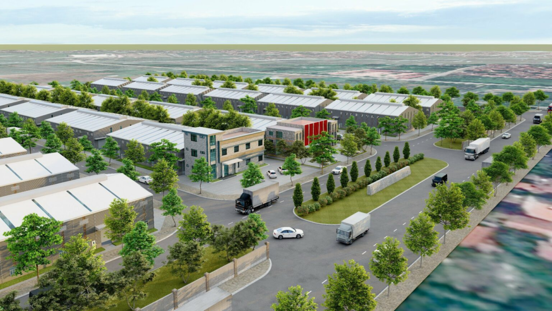 Cụm c&ocirc;ng nghiệp Hồng H&agrave; tại H&agrave; Nội- Ảnh 3.