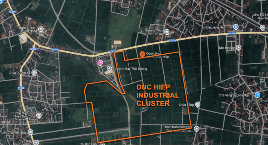 Cụm c&ocirc;ng nghiệp Đức Hiệp Hưng Y&ecirc;n- Ảnh 1.