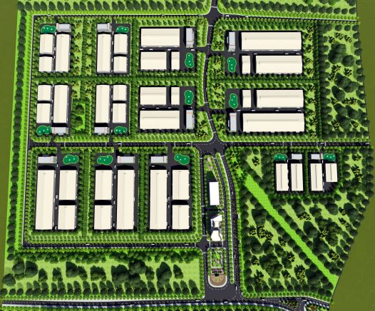 Cụm c&ocirc;ng nghiệp Đức Hiệp Hưng Y&ecirc;n- Ảnh 2.