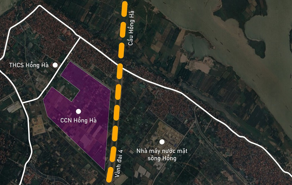 Cụm c&ocirc;ng nghiệp Hồng H&agrave; tại H&agrave; Nội- Ảnh 1.