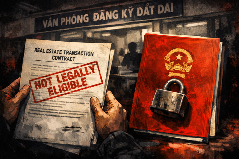 Cảnh b&aacute;o n&oacute;ng từ Văn ph&ograve;ng đăng k&yacute; đất đai cho người mua b&aacute;n nh&agrave; đất- Ảnh 2.