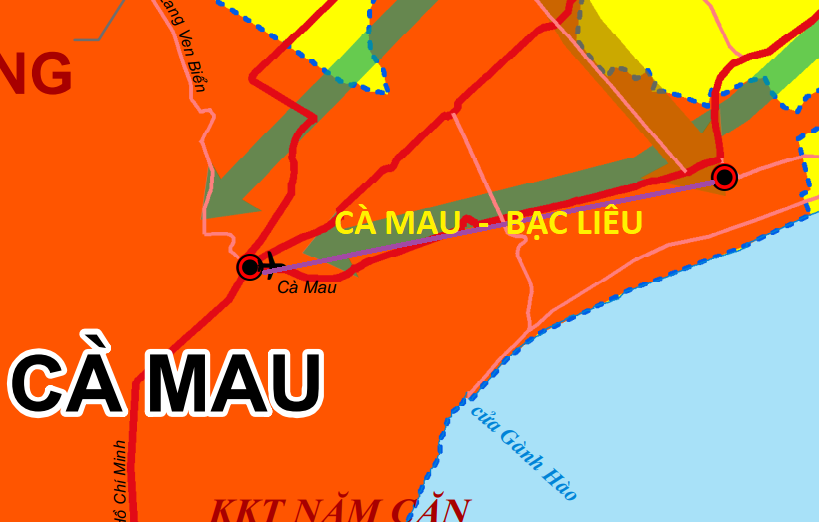 Cần biết 4 khu đất vàng dọc tuyến Cà Mau – Bạc Liêu để đón sóng bất động sản- Ảnh 1. Cần biết 4 khu đất vàng dọc tuyến Cà Mau – Bạc Liêu để đón sóng bất động sản- Ảnh 1.