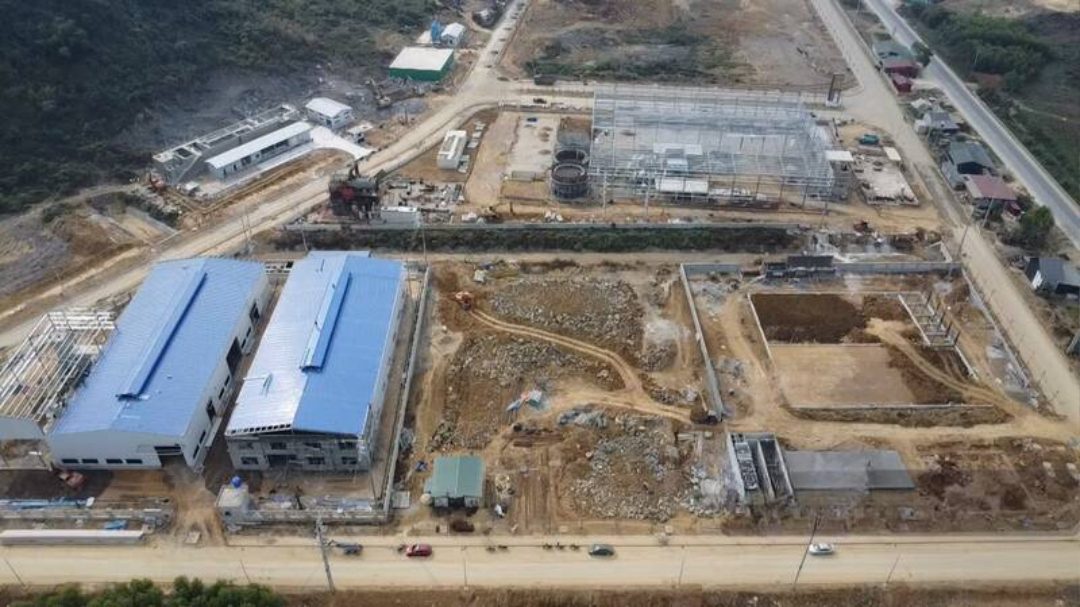 Cụm c&ocirc;ng nghiệp Quảng Chu Th&aacute;i Nguy&ecirc;n- Ảnh 4.