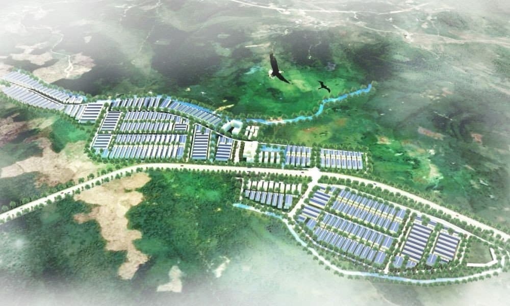 Cụm c&ocirc;ng nghiệp Quảng Chu Th&aacute;i Nguy&ecirc;n- Ảnh 1.