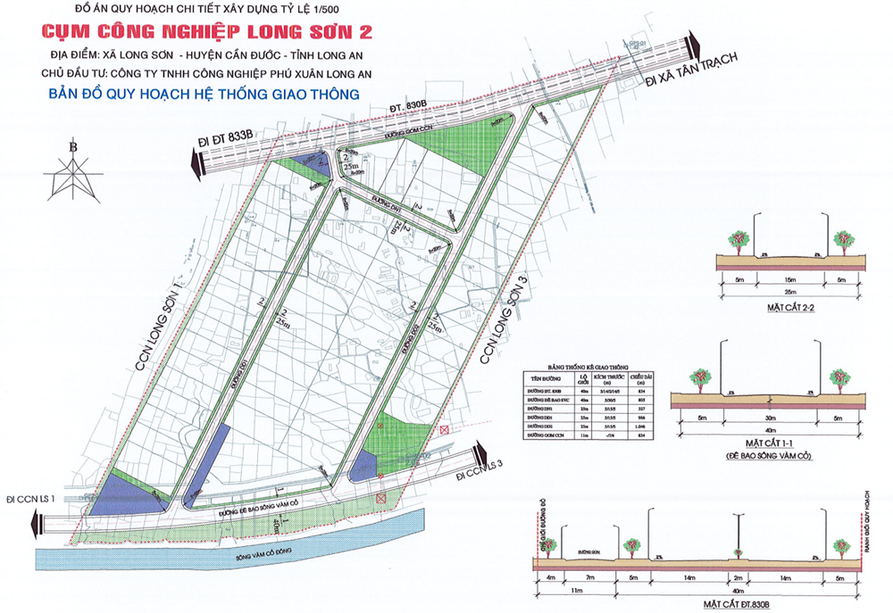 Cụm c&ocirc;ng nghiệp Long Sơn 2 T&acirc;y Ninh- Ảnh 2.