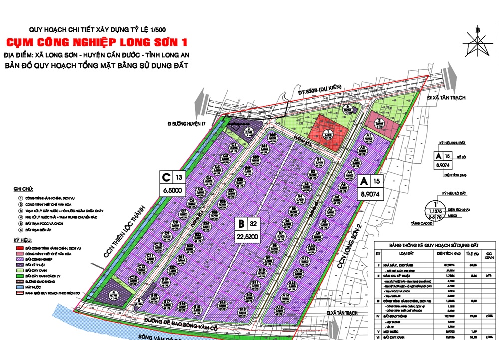 Cụm c&ocirc;ng nghiệp Long Sơn 1 T&acirc;y Ninh- Ảnh 2.