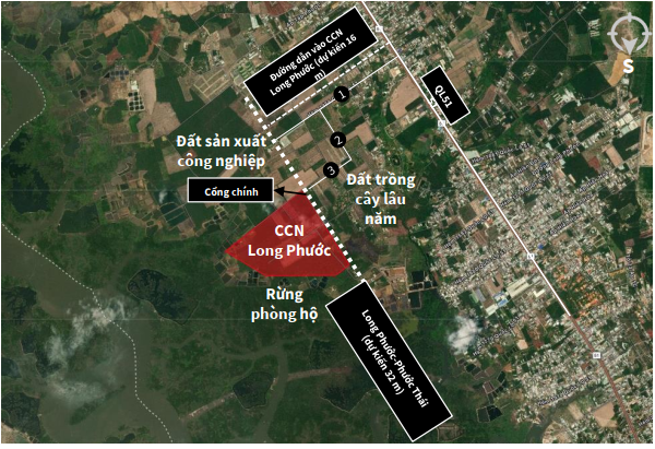Cụm công nghiệp Long Phước 1 Đồng Nai- Ảnh 1. Cụm công nghiệp Long Phước 1 Đồng Nai- Ảnh 1.