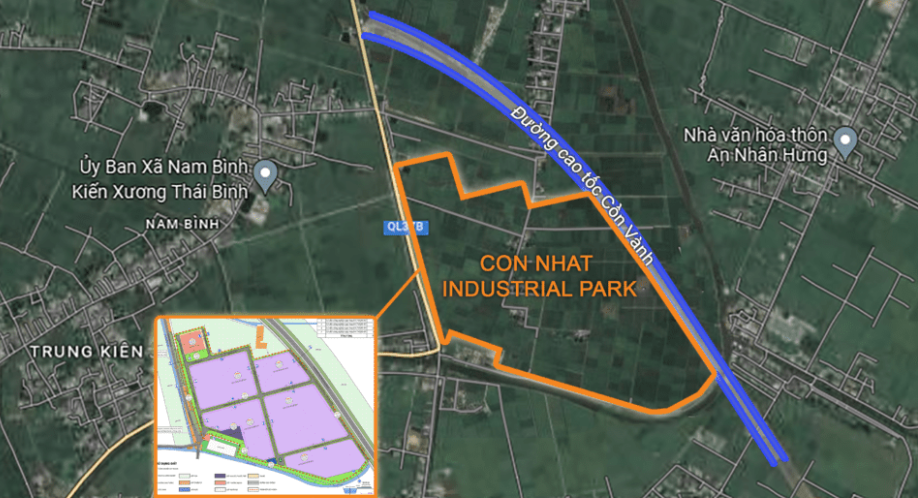 Cụm c&ocirc;ng nghiệp Cồn Nhất Hưng Y&ecirc;n- Ảnh 1.