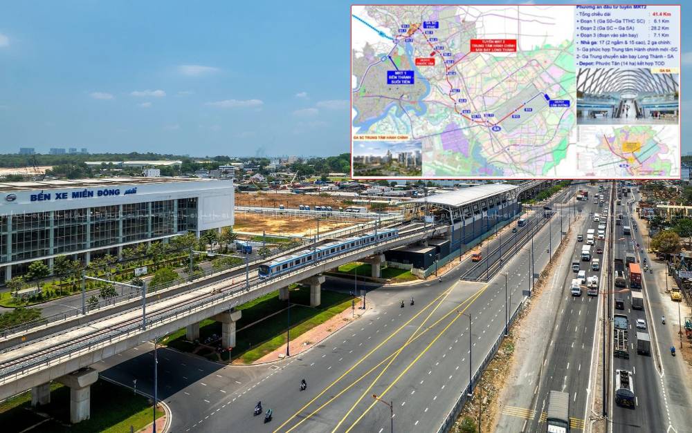 L&agrave;m tuyến metro hơn 41km đến s&acirc;n bay Long Th&agrave;nh: Đồng Nai vừa c&oacute; động th&aacute;i mới- Ảnh 3.