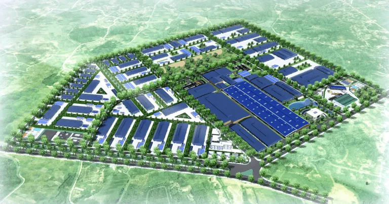 Khu c&ocirc;ng nghiệp&nbsp;Stavian Vĩnh Ph&uacute;c tại Ph&uacute; Thọ- Ảnh 1.