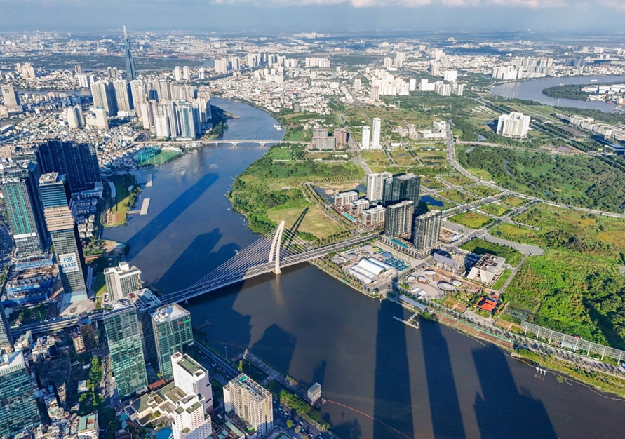 Quy hoạch tổng thể TP.HCM &ldquo;1 kh&ocirc;ng gian &ndash; 3 khu vực&rdquo;: Lộ diện trục ph&aacute;t triển mới v&agrave; ba mũi nhọn năm 2026- Ảnh 2.