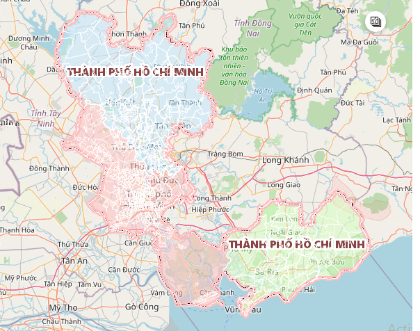Quy hoạch tổng thể TP.HCM &ldquo;1 kh&ocirc;ng gian &ndash; 3 khu vực&rdquo;: Lộ diện trục ph&aacute;t triển mới v&agrave; ba mũi nhọn năm 2026- Ảnh 1.