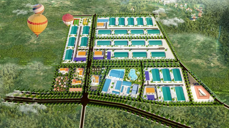 Cụm công nghiệp Vạn Thắng - Yên Thọ Thanh Hóa- Ảnh 1. Cụm công nghiệp Vạn Thắng - Yên Thọ Thanh Hóa- Ảnh 1.