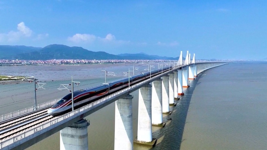 Đường sắt 350 km/h nối 2 đ&ocirc; thị lớn ph&iacute;a Bắc ch&iacute;nh thức chốt đầu tư, vốn gần 150.000 tỷ, hẹn chạy năm 2028- Ảnh 2.