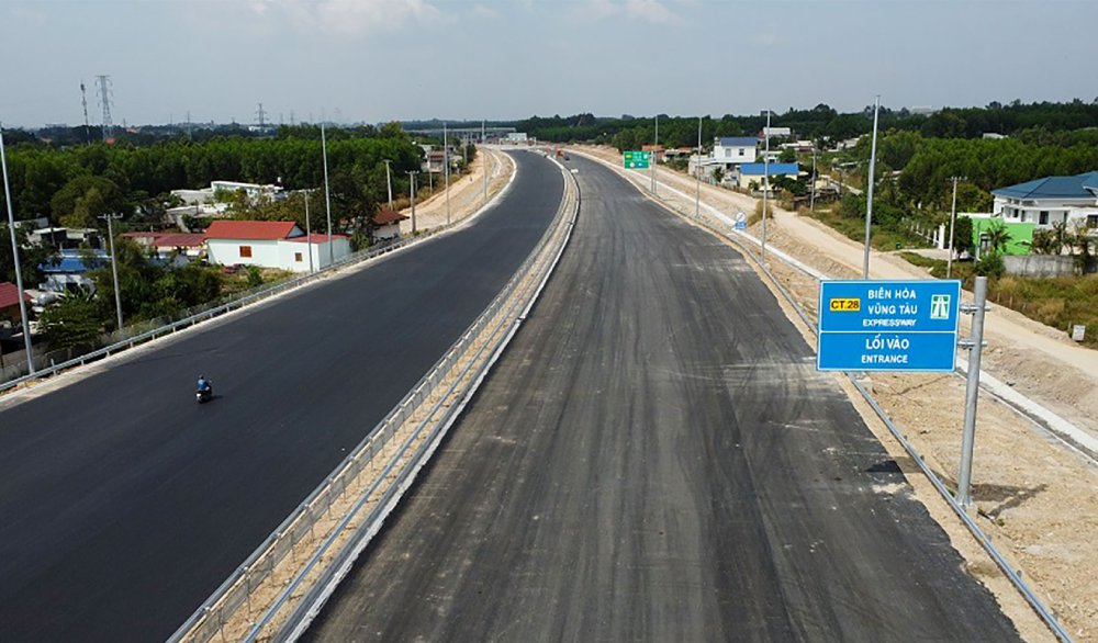 Trước Tết 2026, người d&acirc;n c&oacute; thể đi Vũng T&agrave;u nhanh hơn bằng hơn 18km cao tốc mới- Ảnh 1.