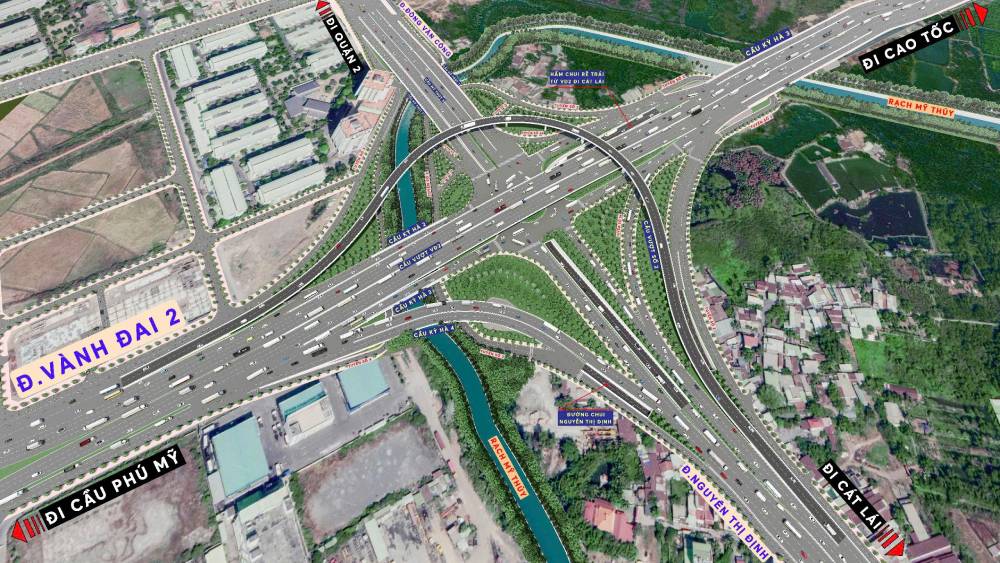 Tiến độ nút giao Mỹ Thủy 3.400 tỷ tại cửa ngõ cảng Cát Lái sau quyết định mới- Ảnh 1. Tiến độ nút giao Mỹ Thủy 3.400 tỷ tại cửa ngõ cảng Cát Lái sau quyết định mới- Ảnh 1.