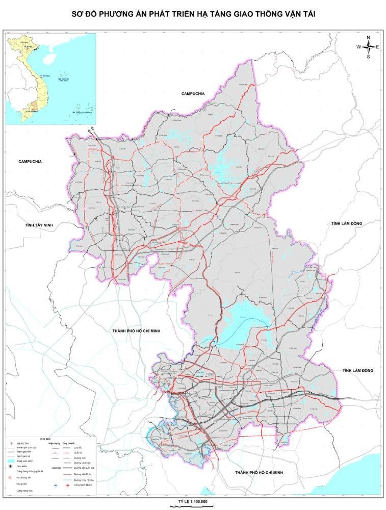 Đồng Nai nghiên cứu xây tuyến đường kết nối ASEAN qua Hoa Lư, nối thẳng Long Thành và cảng Cái Mép - Thị Vải- Ảnh 2. Đồng Nai nghiên cứu xây tuyến đường kết nối ASEAN qua Hoa Lư, nối thẳng Long Thành và cảng Cái Mép - Thị Vải- Ảnh 2.