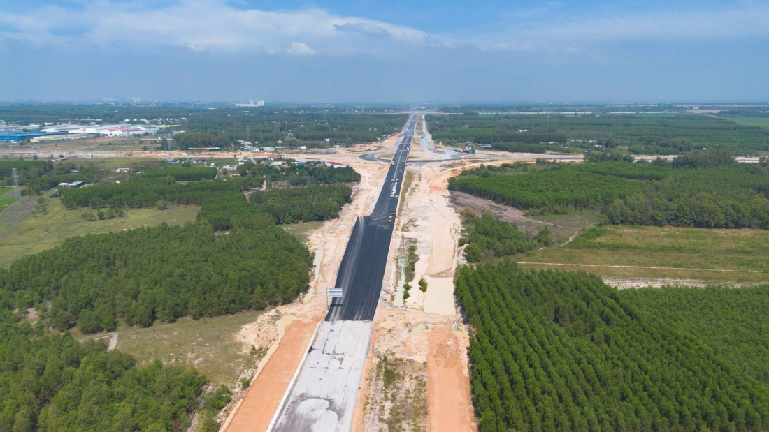 Khởi c&ocirc;ng 46km V&agrave;nh đai 4 TP.HCM qua Đồng Nai trong qu&yacute; 4/2026- Ảnh 1.